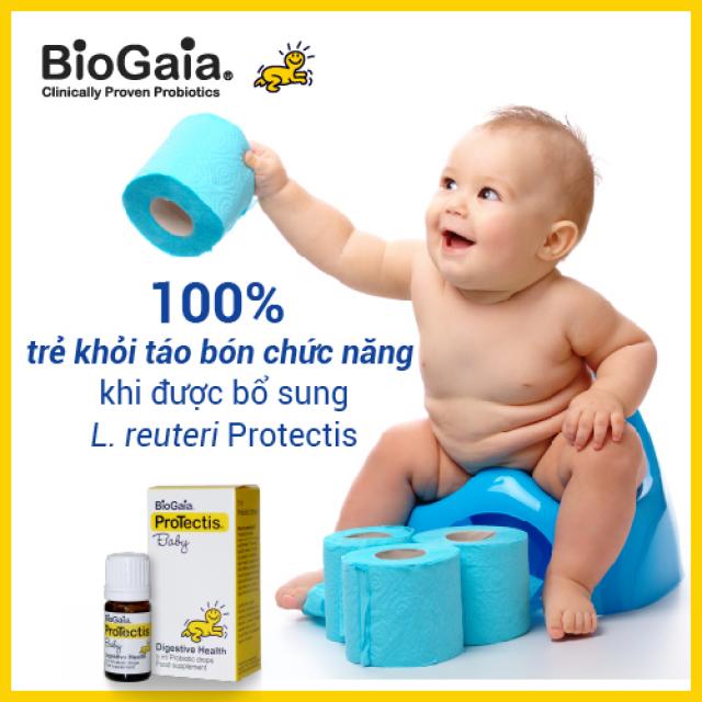 BioGaia điều trị táo bón như thế nào?